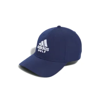 Adidas Recycled Polyester Plain Weave Fabric Baseball Caps Unisex Blue