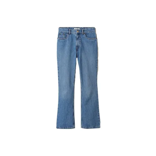 MIU MIU Jeans Women's Sapphire Blue