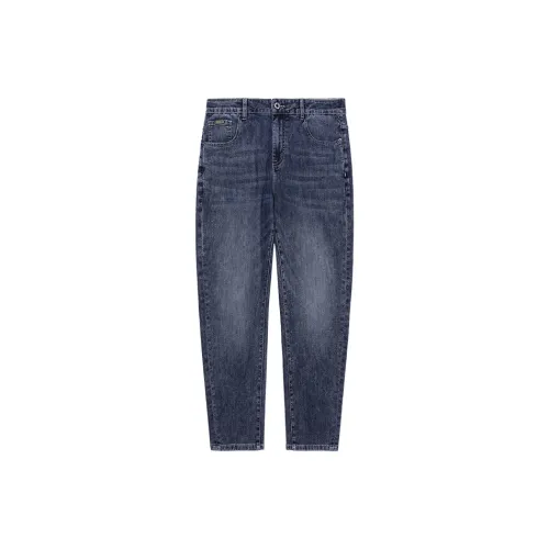 KIKC Jeans Men Dark Blue