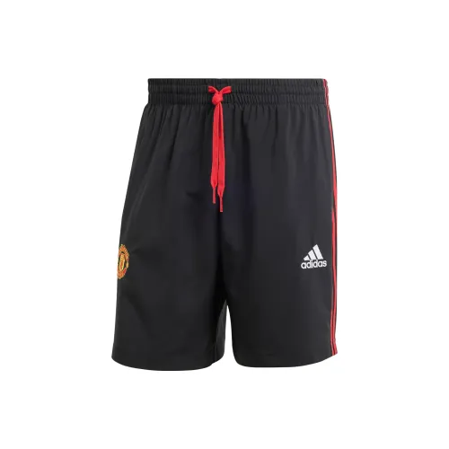 Adidas Manchester United Casual Shorts Men Black