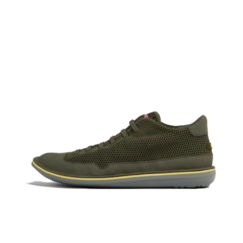 CAMPER Beetle Low Top Casual Shoes Men's Green-0