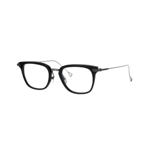 DITA Eyeglass Frames Unisex Silver Gray