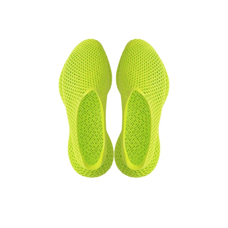 STARAY Fle 3D Printed Bubble Shoes Clogs 4.5cm Unisex Black-15