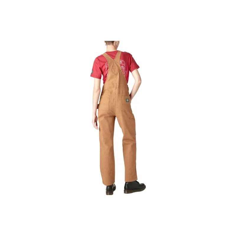 Dickies Overalls Women's Brown-1