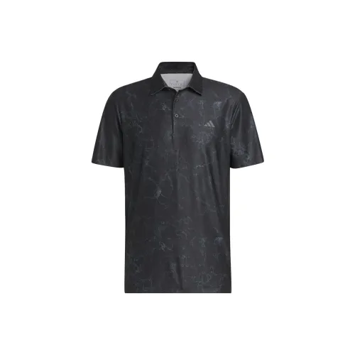 Adidas Ultimate365 Polo Shirts Men Black