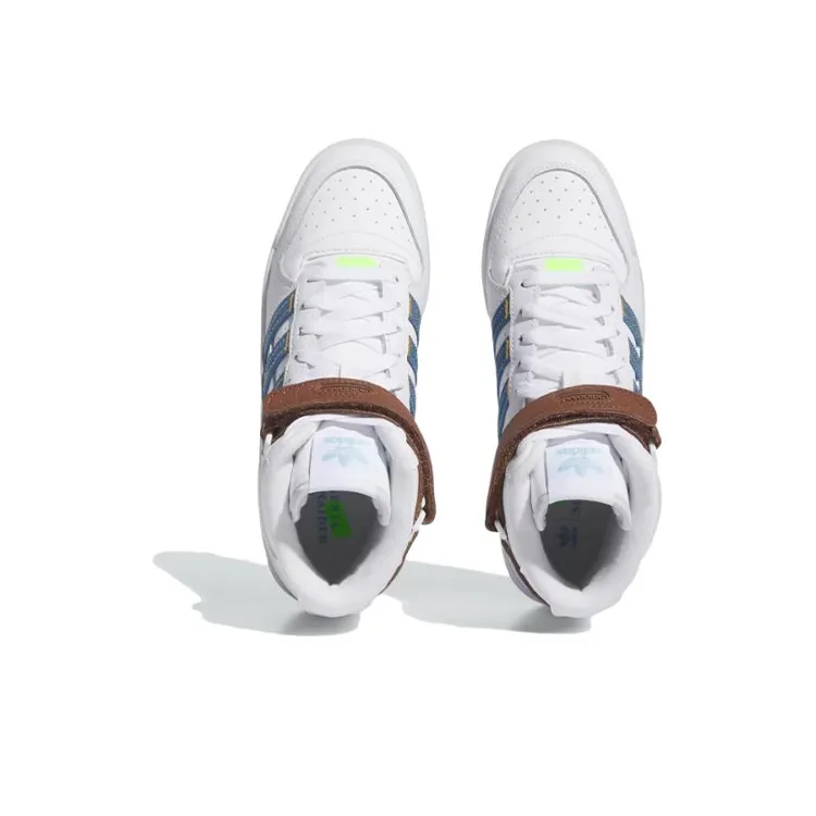 Forum Kseniaschnaider X Women's Adidas Originals Mid 'White Denim' Women's-2
