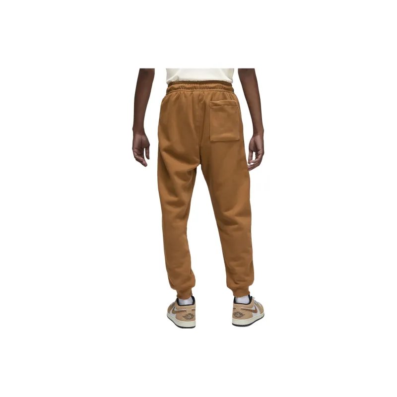 Jordan Knitted Sweatpants Men Tan-1