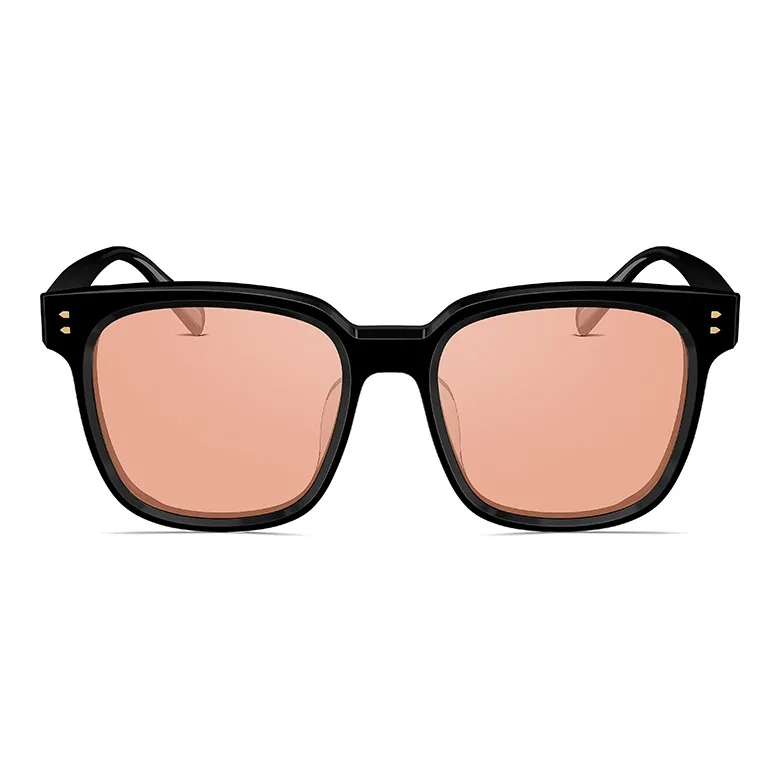 MOLSION Plate Frame Square Sunglasses Unisex-22