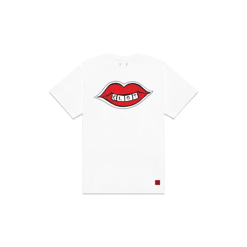 CLOT X DR. WOO SS23 Co branded Series T Shirts Unisex White-1