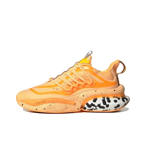 AlphaBoost V1 Women's Adidas 'Acid Orange Speckled' Women's