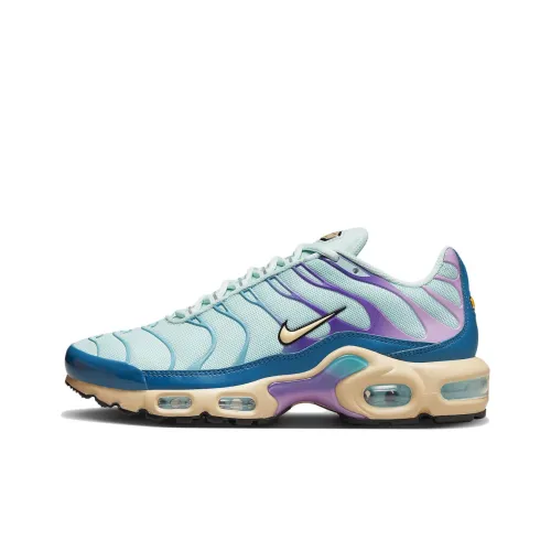 Nike Air Max Plus Casual Shoes Men Low-Top Blue