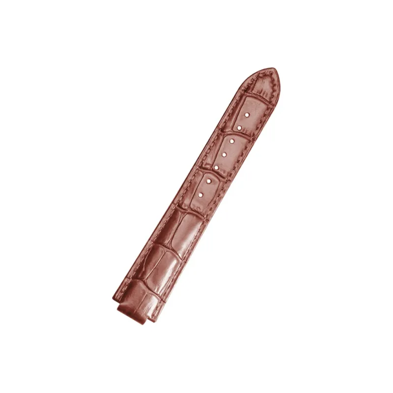 SHIRUI Accessories Craft Cartier Compatibility Watch Band 125 Genuine Leather Material-5