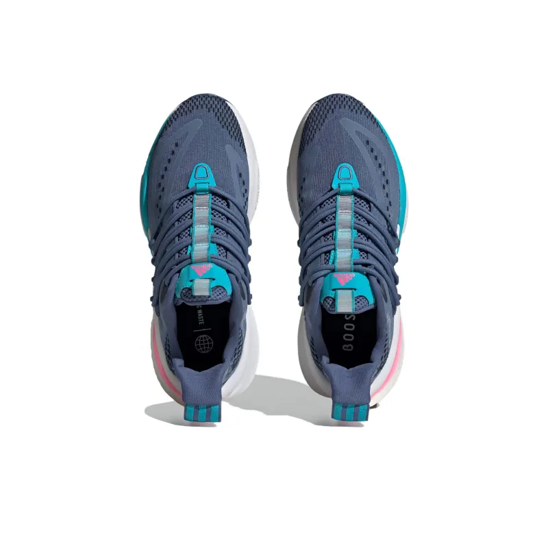 Adidas Alphaboost V1 Crew Blue Lucid Pink Lucid Cyan Women's-2