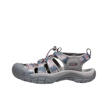 KEEN Newport H2 Breathable River Trekking Shoes Women's Gray/Tie Dye Pattern