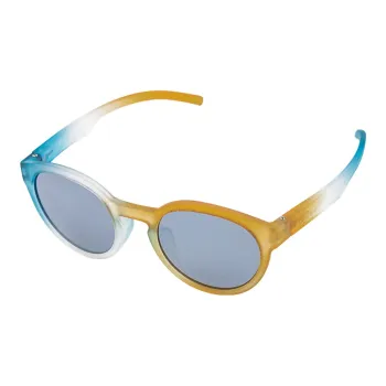 SHUKIKU Oval Sunglasses Unisex Multicolor