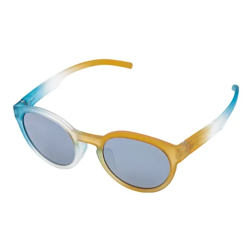 SHUKIKU Oval Sunglasses Unisex Multicolor