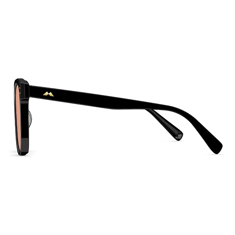 MOLSION Plate Frame Square Sunglasses Unisex-21