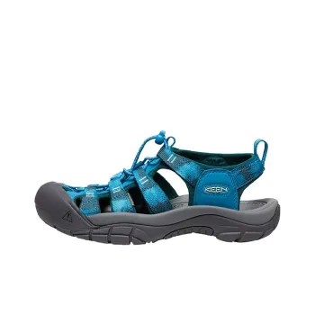 KEEN Newport H2 Breathable River Trekking Shoes Women's Tie Dye Teal