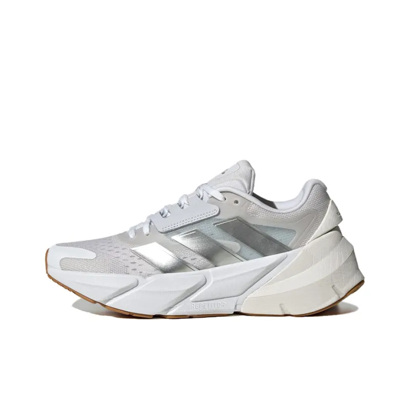 Adidas Adistar 2.0 'White Silver Metallic' Women's-0