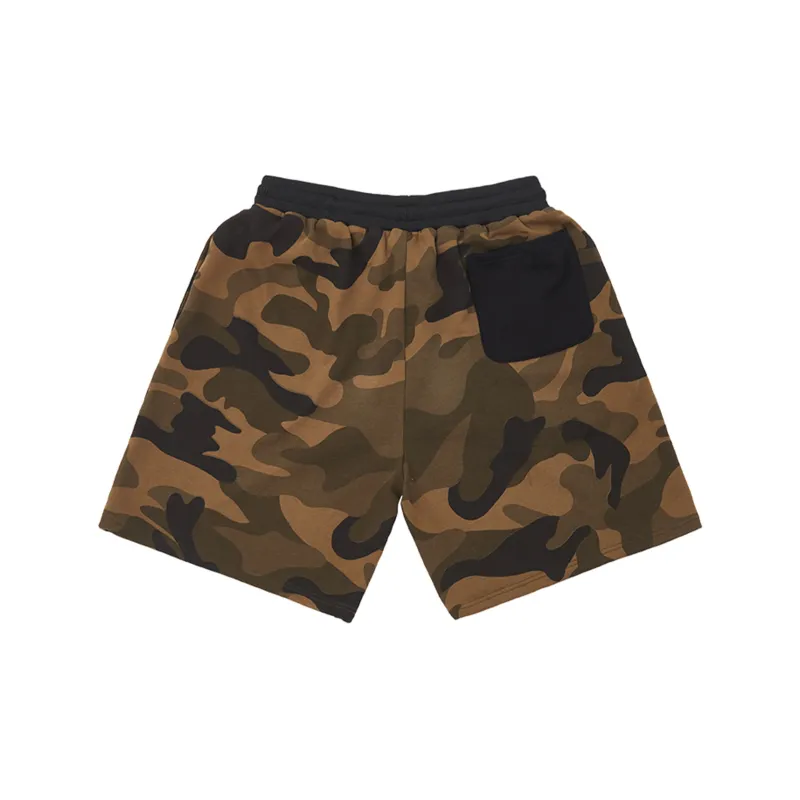 Phew Casual Shorts Men's Yellow Green-1