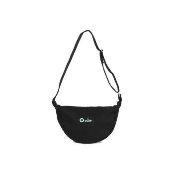 OTA Canvas Canvas Bag Shoulder Bag Dumpling Bag Commute Bag Crossbody Bag Small Size Unisex Red Black