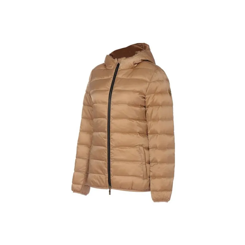 EMPORIO ARMANI Jackets Women's Light Golden Coffee-2