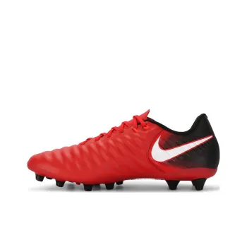 Nike Tiempo Ligera 6 AG Rubber Short Studs Cushioning Soccer Shoes Men's Red