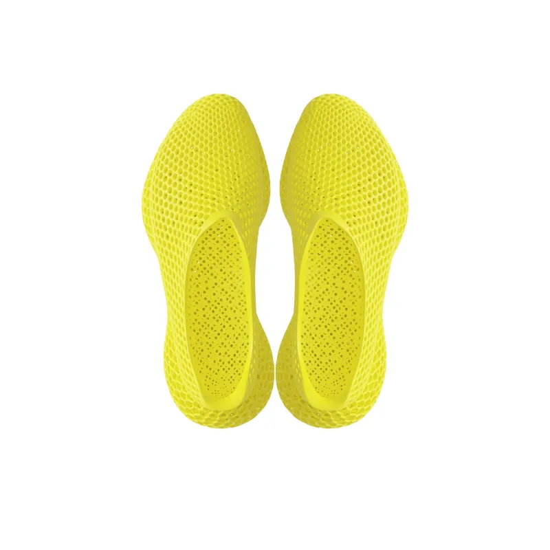 STARAY Fle 3D Printed Bubble Shoes Clogs 4.5cm Unisex Black-21