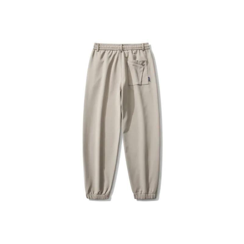WISOZZ Casual Pants Men Apricot-1