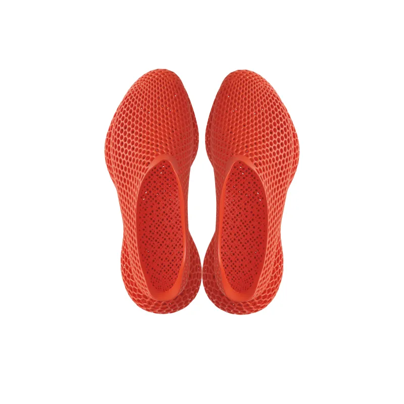 STARAY Fle 3D Printed Bubble Shoes Clogs 4.5cm Unisex Black-43