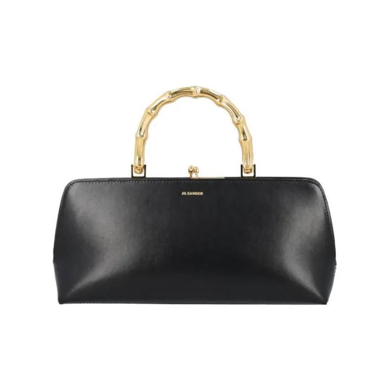 JIL SANDER Goji Small Bamboo Tote Bag-0