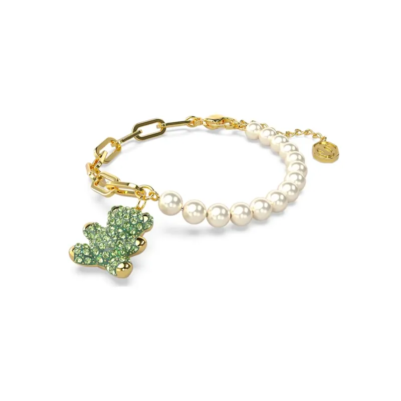 Swarovski Teddy Bracelets Women's Green-1