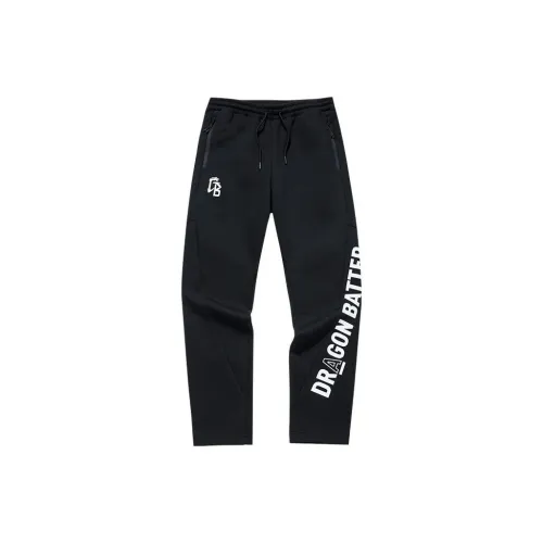 ANTA Variety Training Collection Casual Pants Men Black