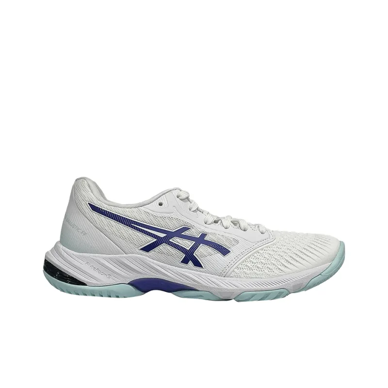 Asics Gel Netburner Ballistic Ff 3 'White Blue Violet' Women's-1