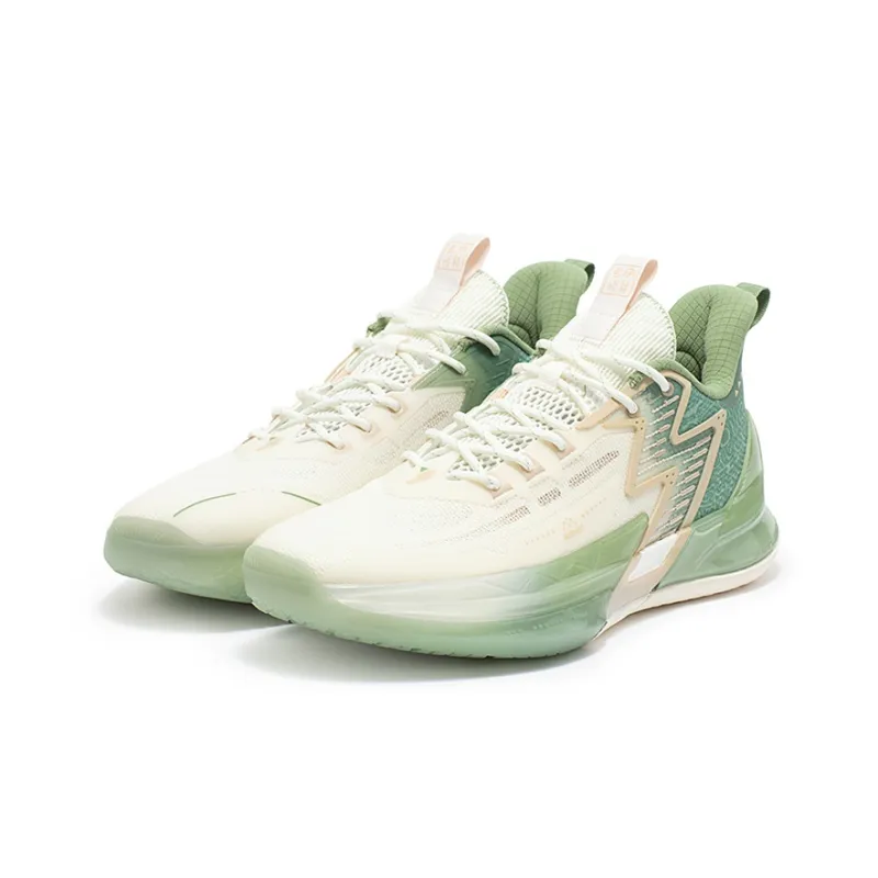361° BIG3 4.0 PRO Basketball Shoes Men Low Top White-2
