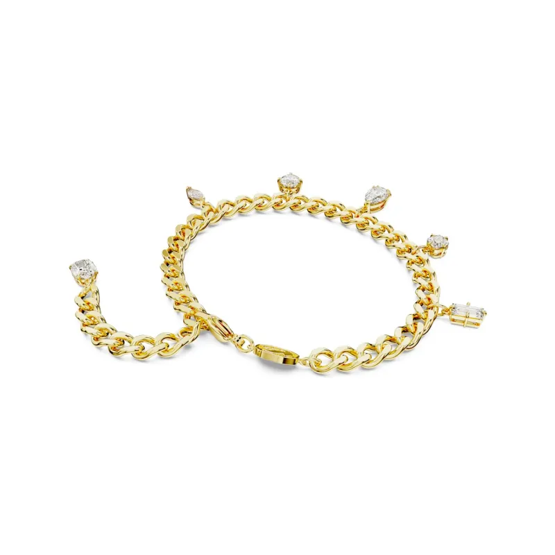 Swarovski Dextera Bracelets Women's Gold-2