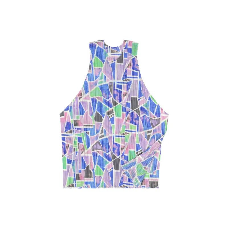 PLEATS PLEASE ISSEY MIYAKE Tank Tops Women's Multicolor-3