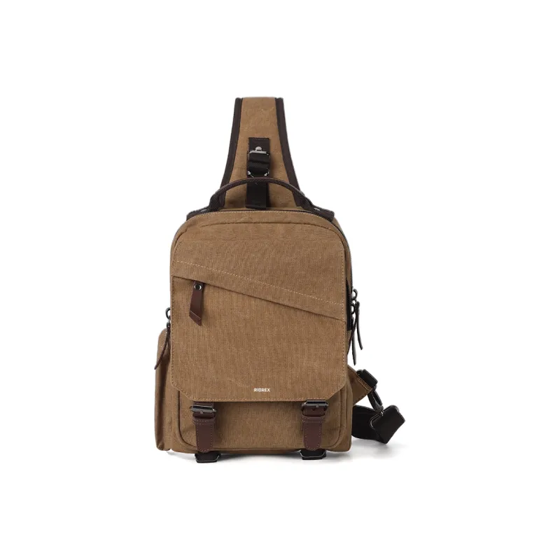 RIOREX Washable Canvas Denim Canvas Bag Crossbody Bag Shoulder Bag Sling Bag Handbag Large Size Men's Multicolor-7