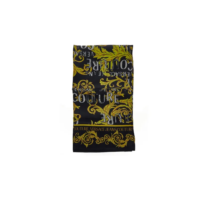 VERSACE JEANS COUTURE Silk Scarves Women's Multicolor-2