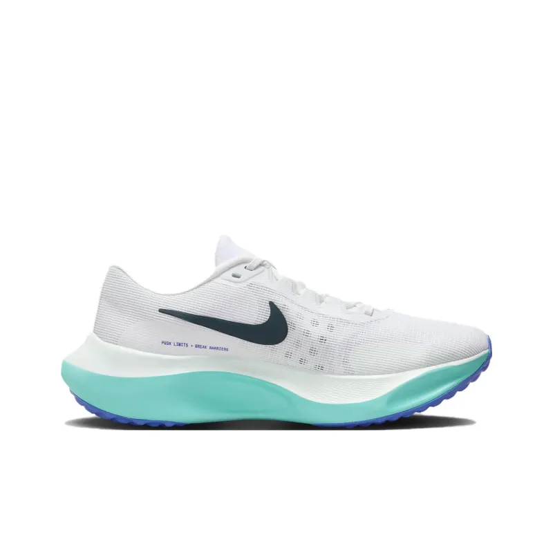 Nike Zoom Fly 5 "White Barely Green"-1