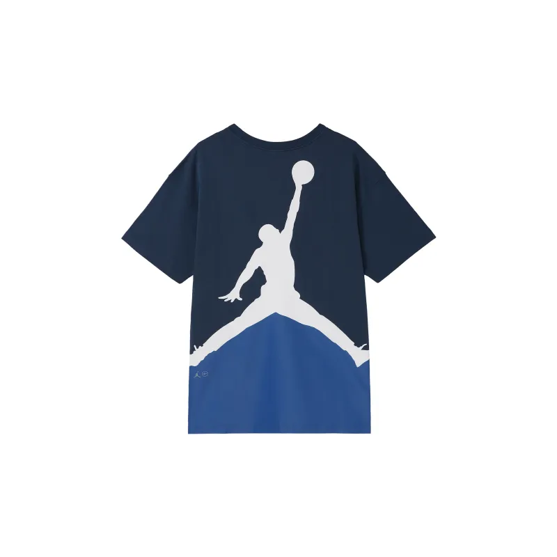 Jordan x Fragment Design T-Shirt Men's Blue-1