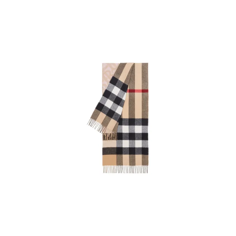Burberry Vintage Check Cashmere Scarf-2