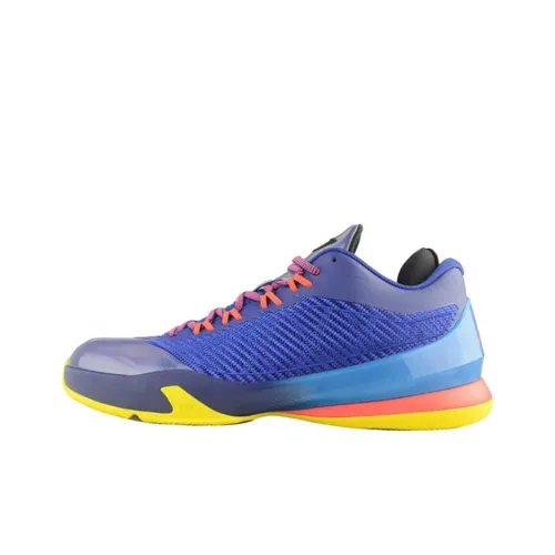 Jordan CP3 8 Basketball Shoes Men Low-Top Blue