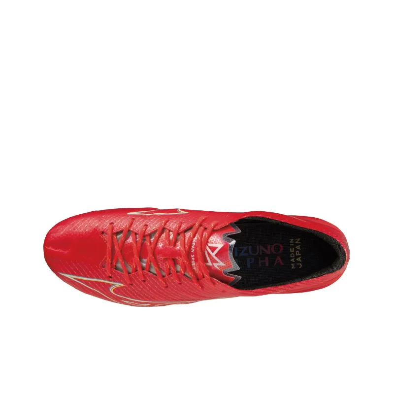 Mizuno Alpha Japan 'Fiery Coral'-2