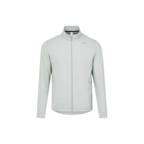 Reebok Jackets Men Gray