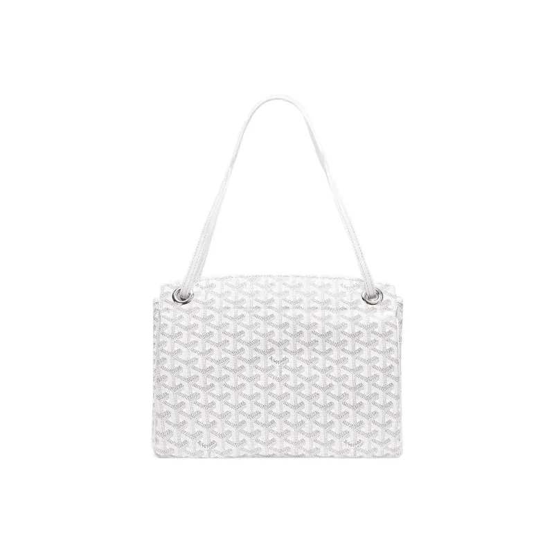 GOYARD Rouette Canvas With Leather One Shoulder Handbag Trumpets Women's 11 Colors-10