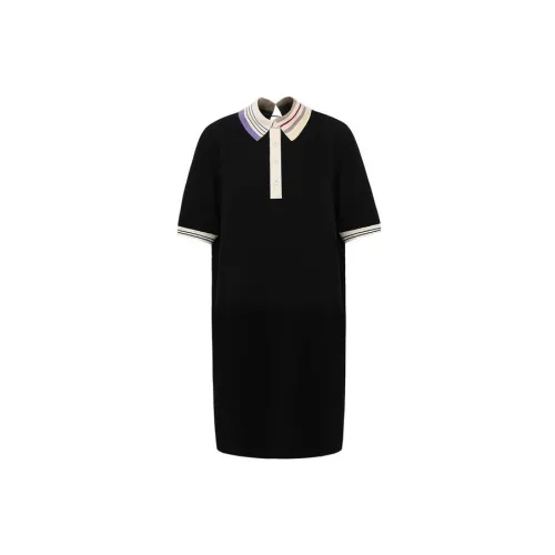 Bosieagender Short-Sleeved Dresses Women's