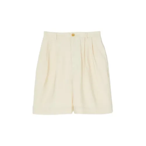 MOUSSY Casual Shorts Women's Beige