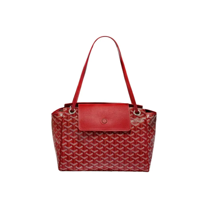 GOYARD Rouette Canvas With Leather One Shoulder Handbag Trumpets Women's 11 Colors-57