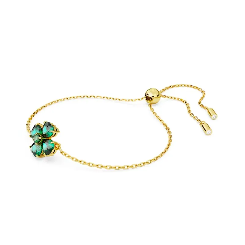 Swarovski Idyllia Clover charm Bracelet-1